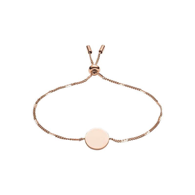 Fossil Narrow Rose Gold Bracelet JF02898791 image number 0